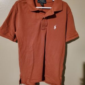 Boys Ralph Lauren polo shirt